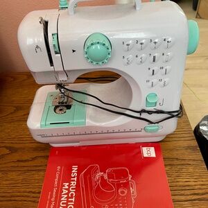 small sewing machine